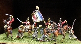 Capture Eagle of 105th Ligne