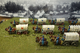 Union Supply Wagons