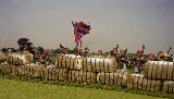 Cotton Bales breastworks