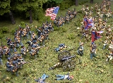 Confederate charge