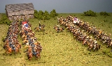 Cavalry battle