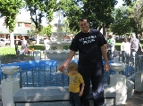 Tom Mingus and nephew
