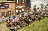Grierson's Cavalry ride into Newton Station