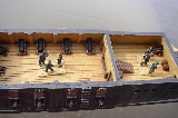 Ironclad interior