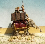 Sassanid Persian Elephant