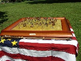 Custer Diorama overview