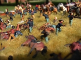 Custer with F troop