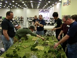 Logan and Larry at Origins 
