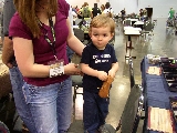 Logan at ORIGINS 2014