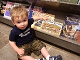 Logan at Gettysburg 2014