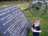 Touring Battlefield